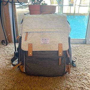 Eddie Bauer Backpack Diaper Bag